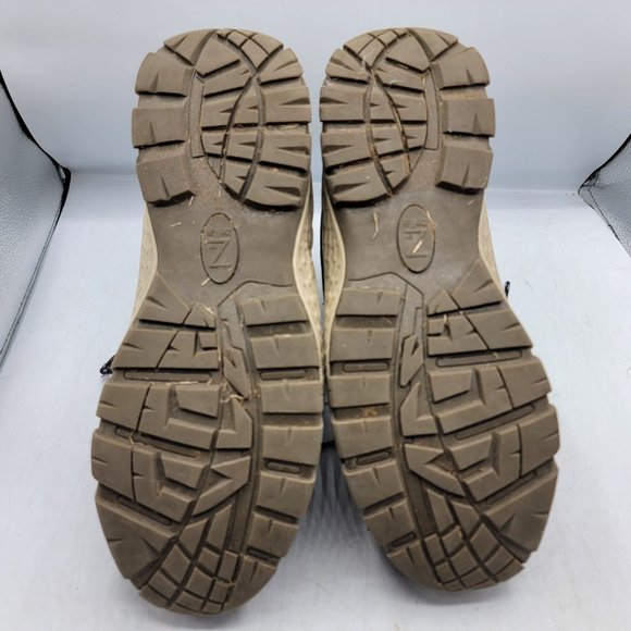 Z by Zella Terran Mens 10M Olive Green Outdoors Boots Comfort Casual Workwear - Picture 10 of 14